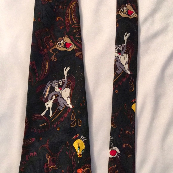 Looney Tunes Mania Necktie - Picture 3 of 6